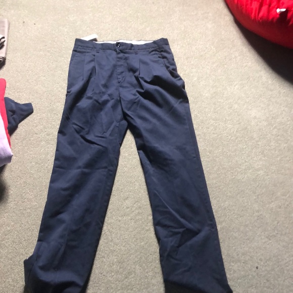 Vintage navy blue pants 34x34 - Picture 1 of 1